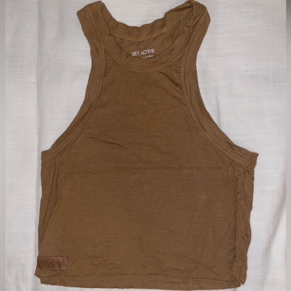 Set Active Tank Top